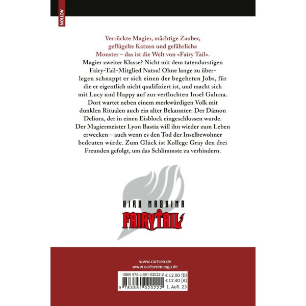Fairy Tail Massiv 2 - Taschenbuch