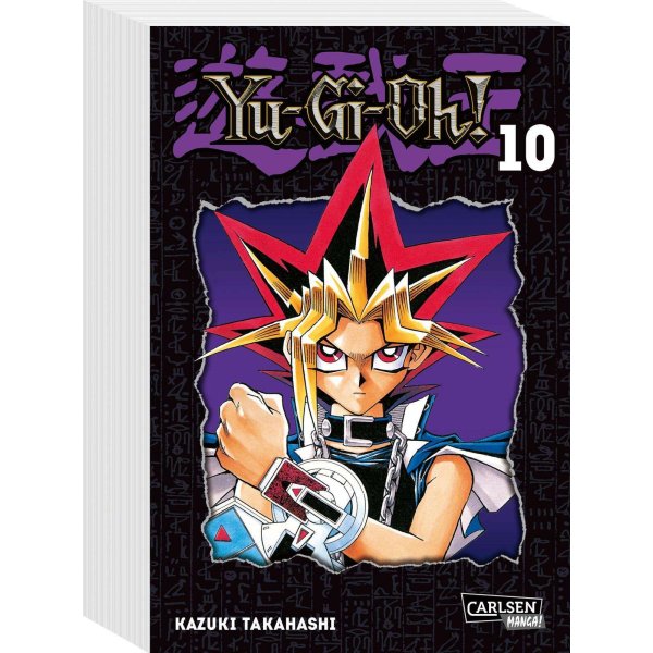 Yu-Gi-Oh! Massiv 10 - Taschenbuch