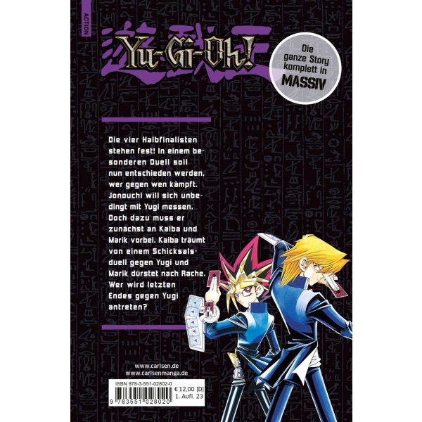 Yu-Gi-Oh! Massiv 10 - Taschenbuch