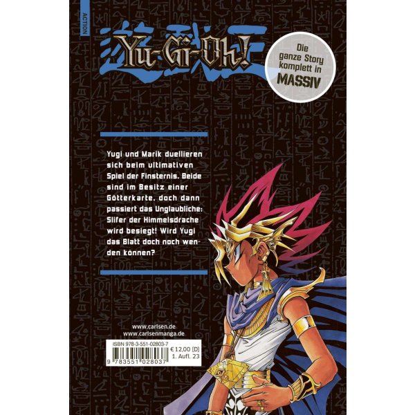Yu-Gi-Oh! Massiv 11 - Taschenbuch
