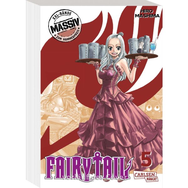 Fairy Tail Massiv 5 - Taschenbuch