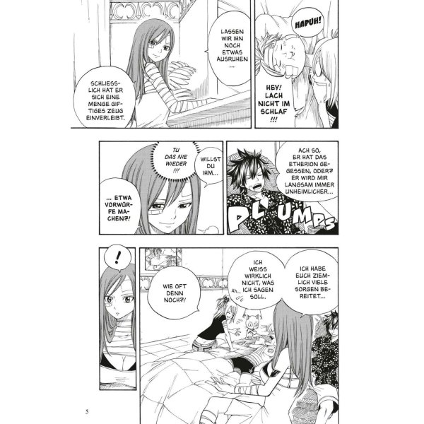 Fairy Tail Massiv 5 - Taschenbuch