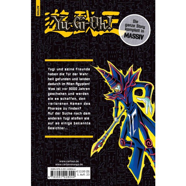Yu-Gi-Oh! Massiv 12 - Taschenbuch