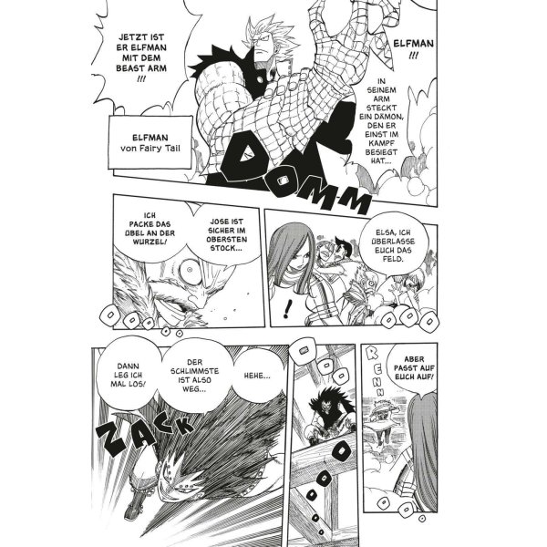 Fairy Tail Massiv 3 - Taschenbuch