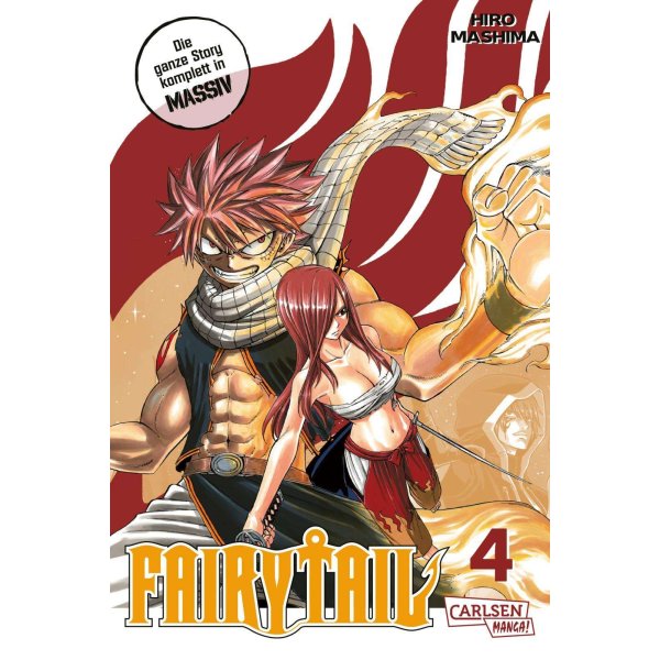Fairy Tail Massiv 4 - Taschenbuch