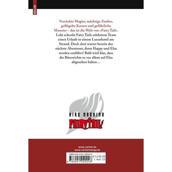 Fairy Tail Massiv 4 - Taschenbuch