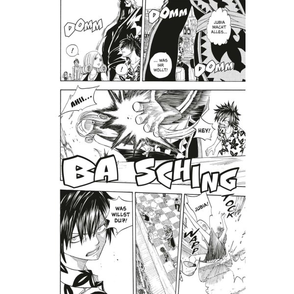 Fairy Tail Massiv 4 - Taschenbuch