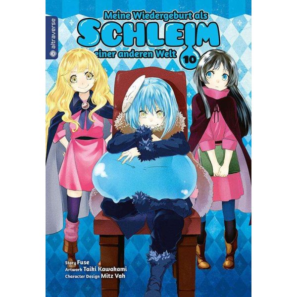 Meine Wiedergeburt als Schleim in einer anderen Welt 10 - Taschenbuch