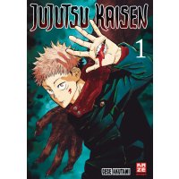 Jujutsu Kaisen 1 - Taschenbuch