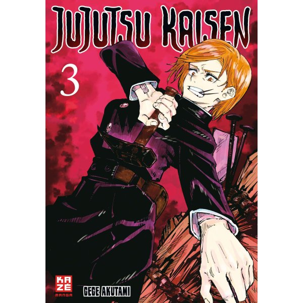Jujutsu Kaisen 3 - Taschenbuch