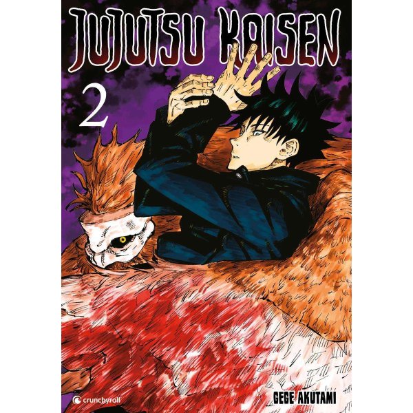 Jujutsu Kaisen 2 - Taschenbuch