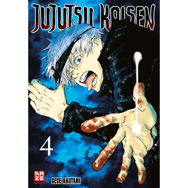 Jujutsu Kaisen 4 - Taschenbuch
