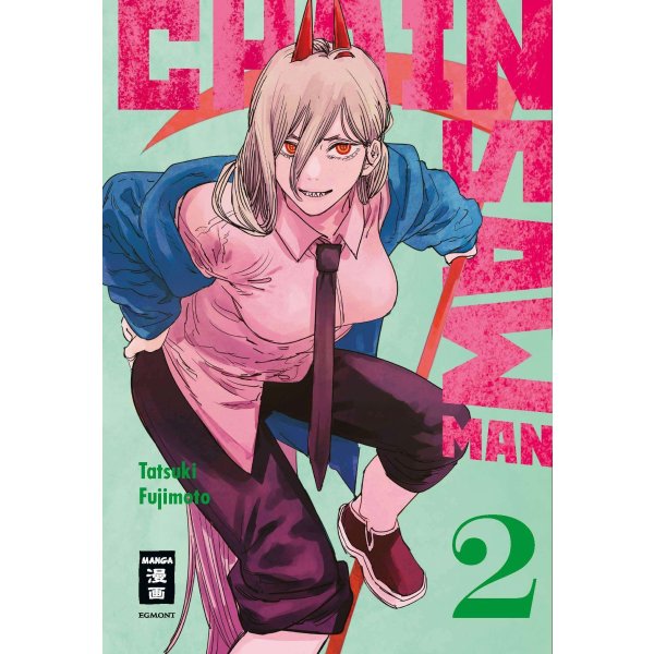 Chainsaw Man 02 - Taschenbuch