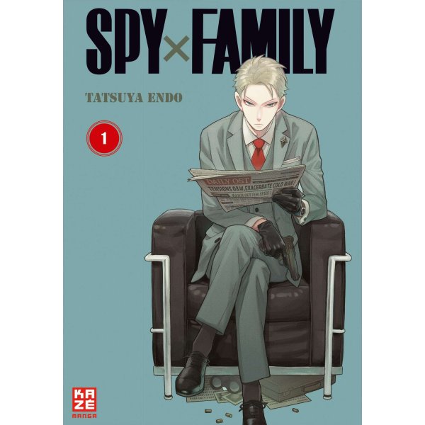 Spy X Family 1 - Taschenbuch