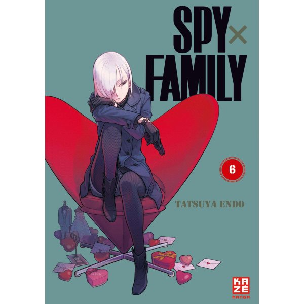 Spy X Family 6 - Taschenbuch