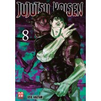 Jujutsu Kaisen 8 - Taschenbuch