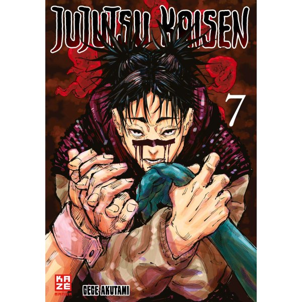 Jujutsu Kaisen 7 - Taschenbuch