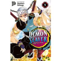 Demon Slayer - Kimetsu no Yaiba 9 - Taschenbuch