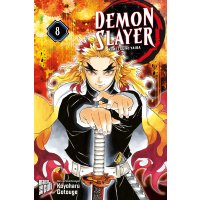 Demon Slayer - Kimetsu no Yaiba 8 - Taschenbuch