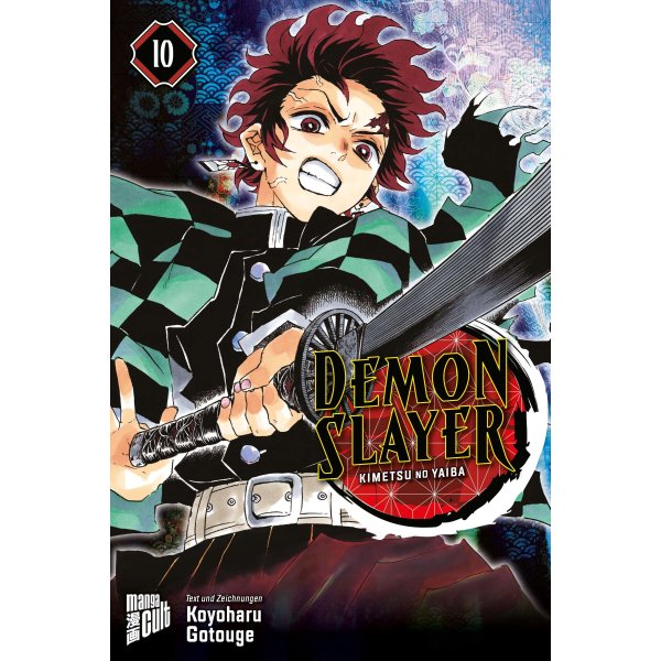 Demon Slayer - Kimetsu no Yaiba 10 - Taschenbuch