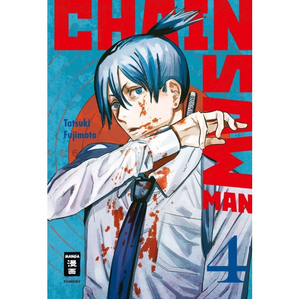 Chainsaw Man 04 - Taschenbuch