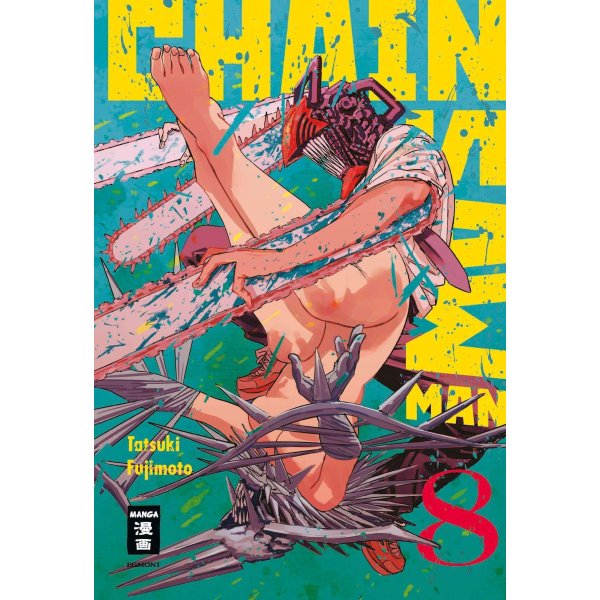 Chainsaw Man 08 - Taschenbuch
