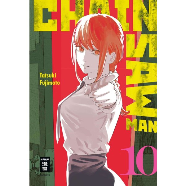 Chainsaw Man 10 - Taschenbuch