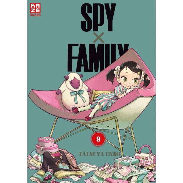 Spy X Family 9 - Taschenbuch