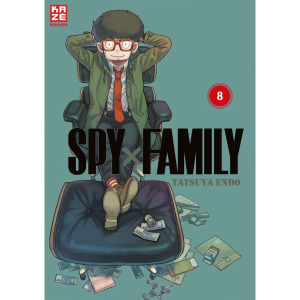 Spy X Family 8 - Taschenbuch