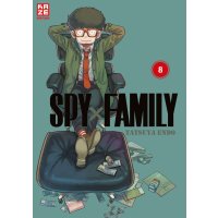 Spy X Family 8 - Taschenbuch
