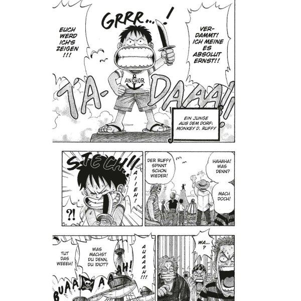 One Piece 01 Das Abenteuer beginnt - Taschenbuch