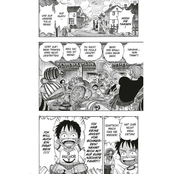 One Piece 01 Das Abenteuer beginnt - Taschenbuch