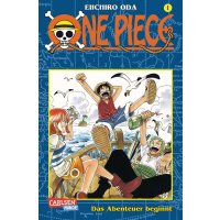 One Piece 01 Das Abenteuer beginnt - Taschenbuch