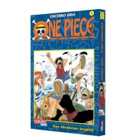 One Piece 01 Das Abenteuer beginnt - Taschenbuch