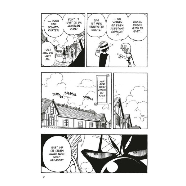 One Piece 02 Ruffy vs Buggy, der Clown - Taschenbuch