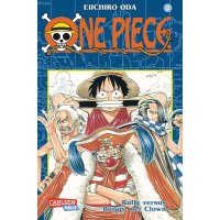 One Piece 02 Ruffy vs Buggy, der Clown - Taschenbuch