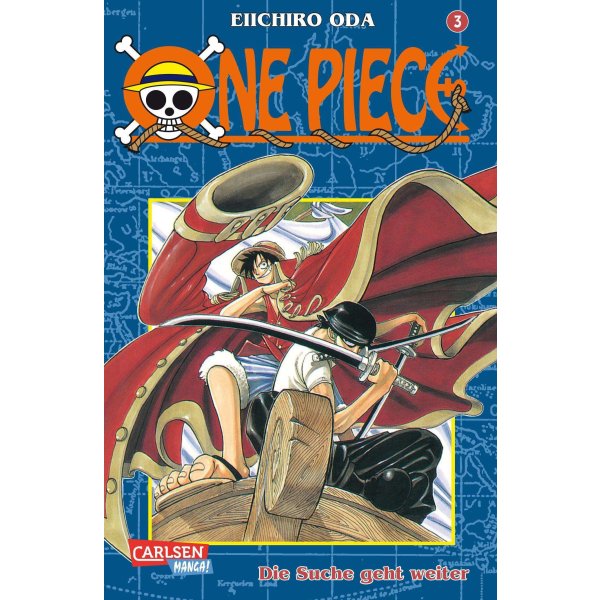 One Piece 03 die Suche geht weiter - Taschenbuch