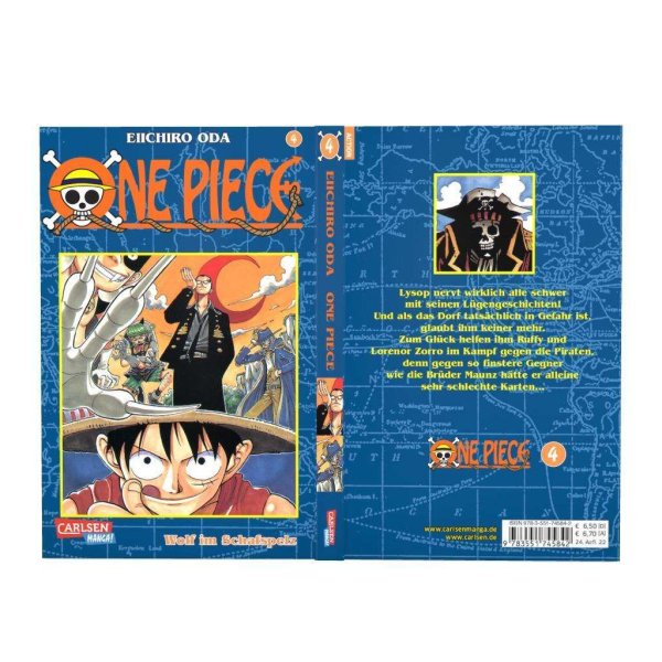 One Piece 04 Wolf im Schafspelz - Taschenbuch