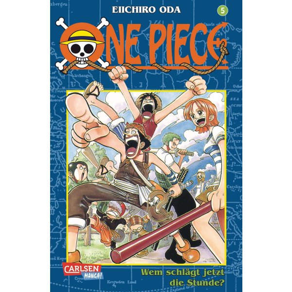 One Piece 05 Wem schl&auml;gt jetzt die Stunde? - Taschenbuch