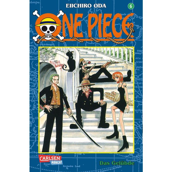 One Piece 06 Das Gel&uuml;bde - Taschenbuch