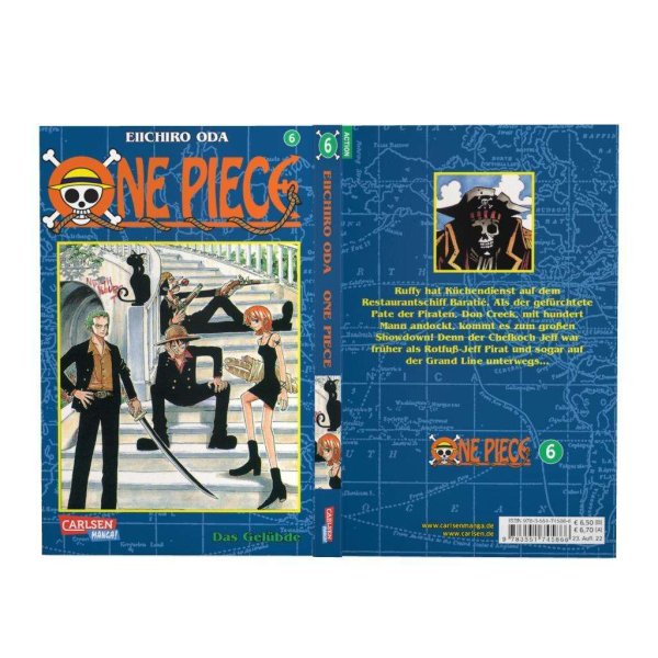 One Piece 06 Das Gel&uuml;bde - Taschenbuch