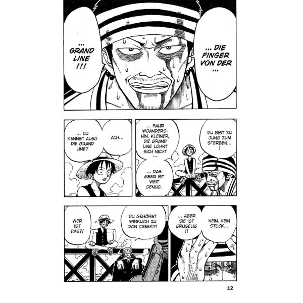 One Piece 06 Das Gel&uuml;bde - Taschenbuch