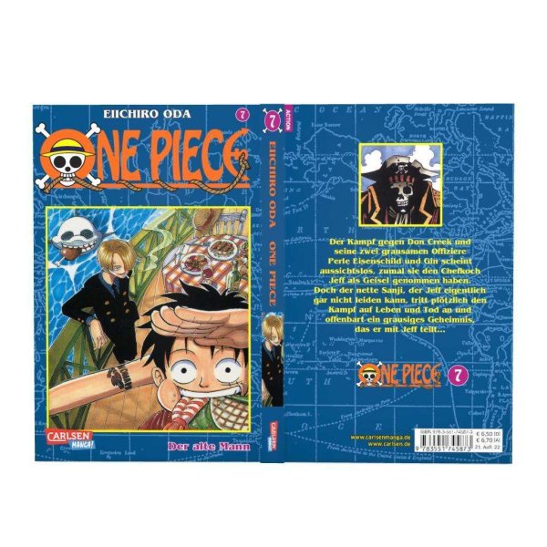 One Piece 07 Der alte Mann - Taschenbuch