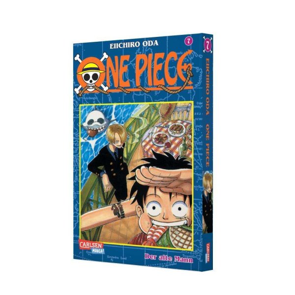 One Piece 07 Der alte Mann - Taschenbuch