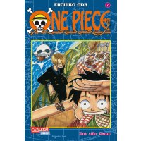One Piece 07 Der alte Mann - Taschenbuch