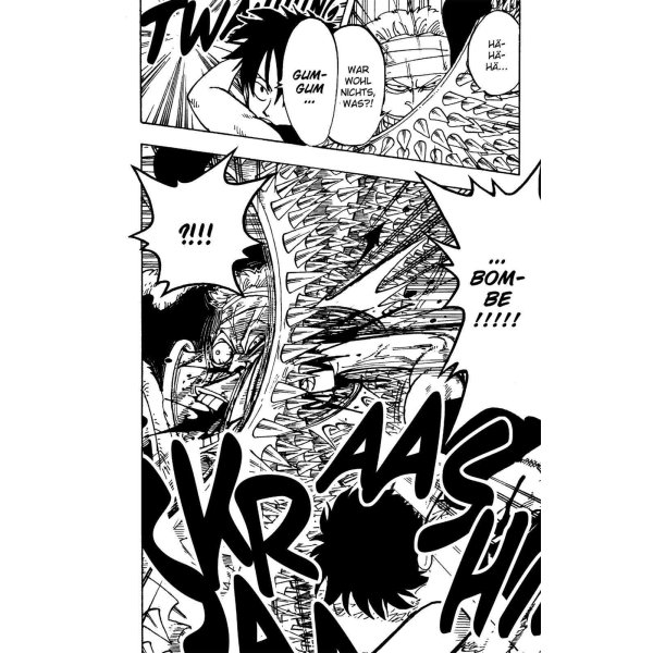 One Piece 08 Wehe, du stirbst! - Taschenbuch