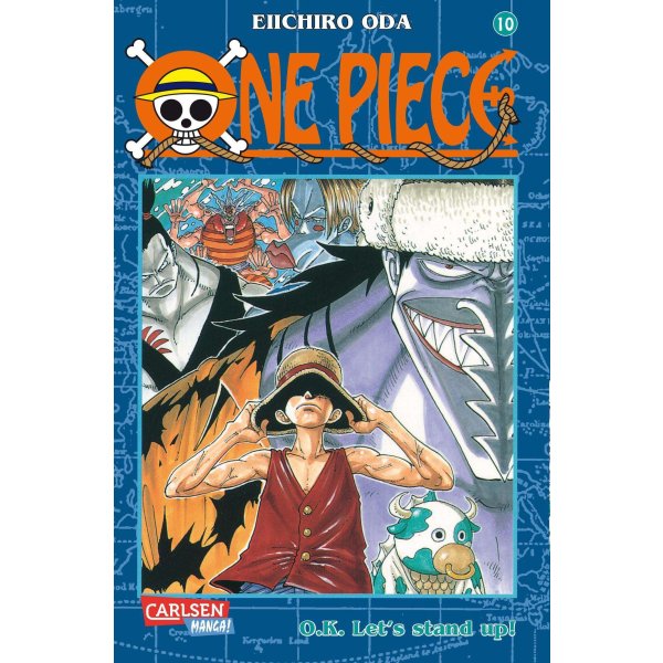 One Piece 10 O.K. Lets stand up! - Taschenbuch