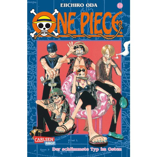 One Piece 11 Der schlimmste Typ im Osten - Taschenbuch
