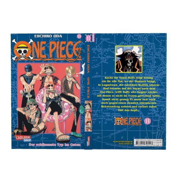 One Piece 11 Der schlimmste Typ im Osten - Taschenbuch