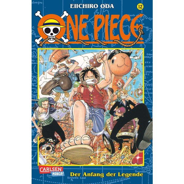 One Piece 12 Der Anfang der Legende - Taschenbuch